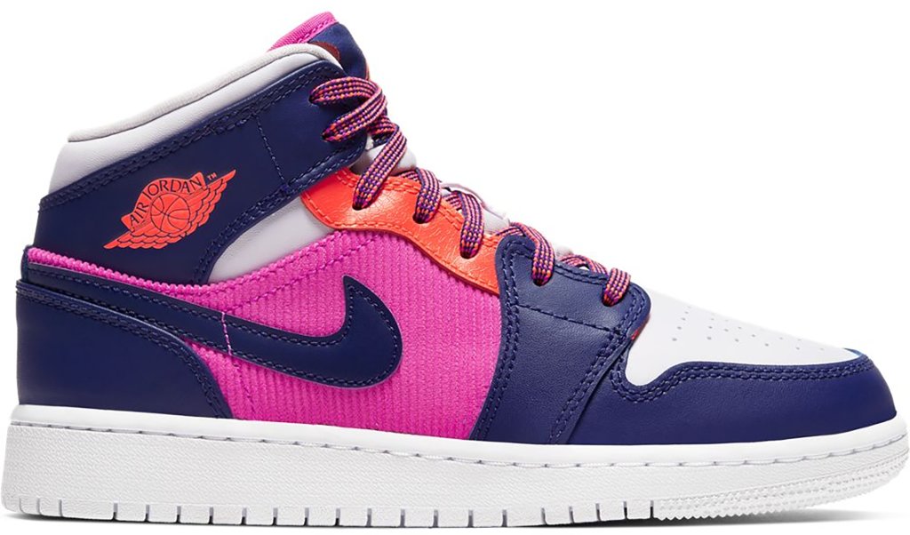 Air Jordan 1 Mid 555112-602