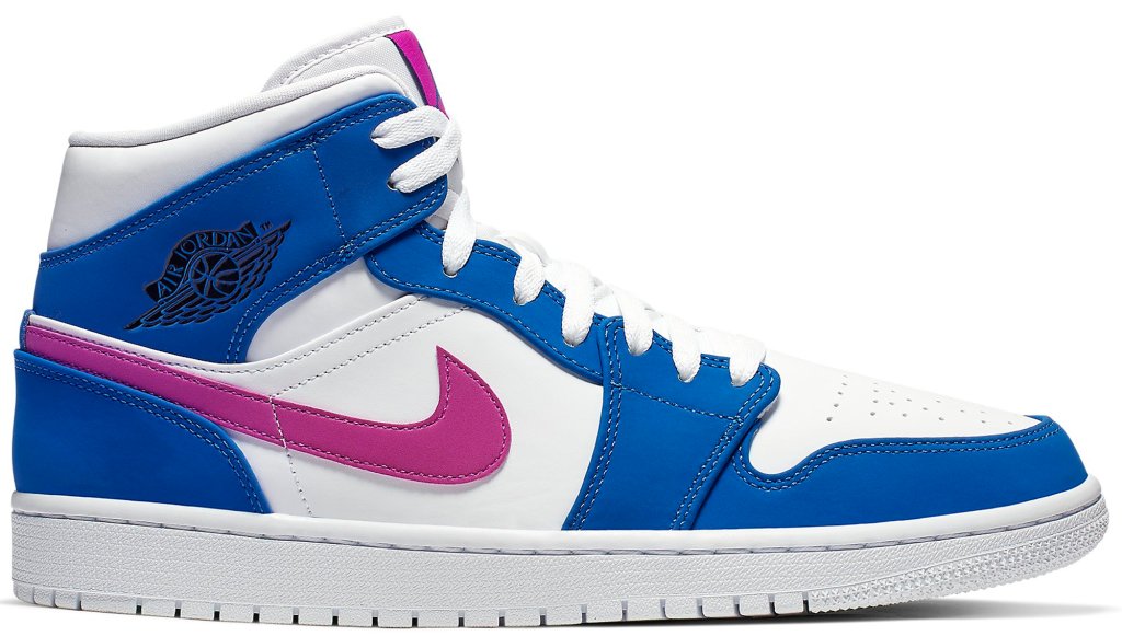Air Jordan 1 Mid 554724-451