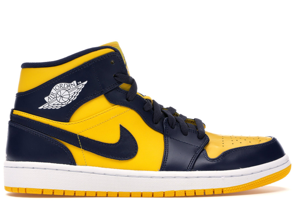 Air Jordan 1 Mid 554724-707