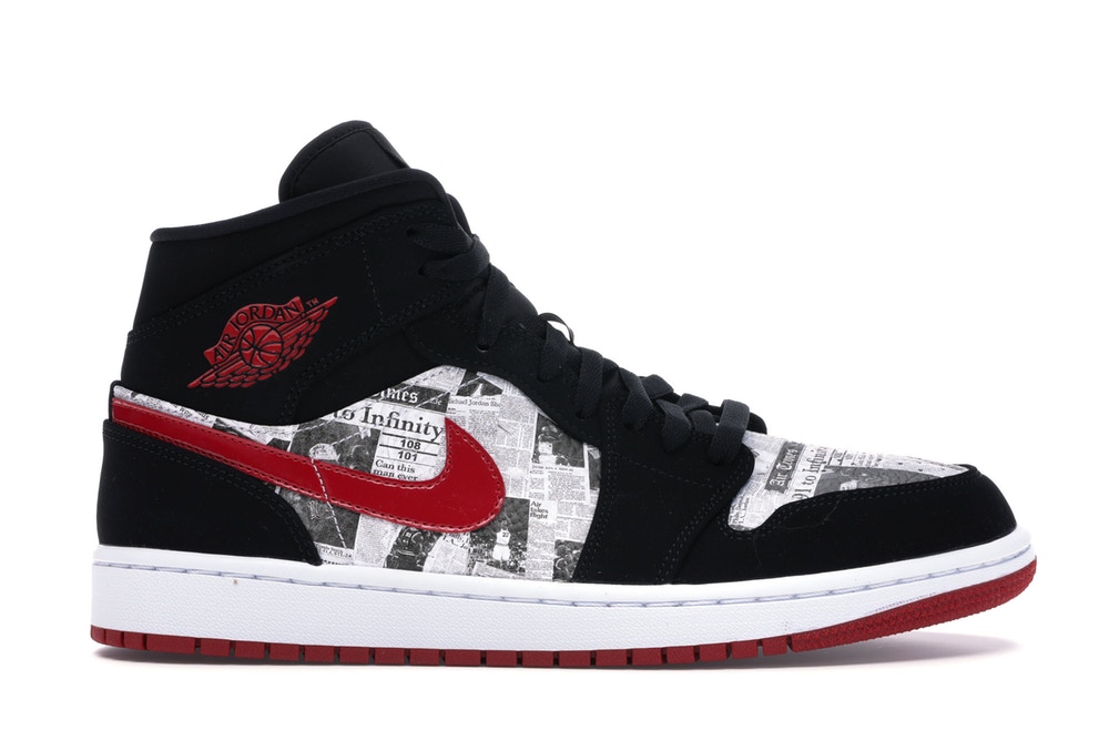 Air Jordan 1 Mid 852542-061