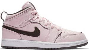 Jordan 1 Mid Pink Foam (PS) Pink Foam/Black-White-Anthracite (640737-601)