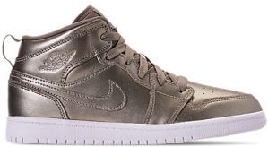 Jordan 1 Mid Sepia Stone (PS) Sepia Stone/White-Noble Red (AV5173-200)