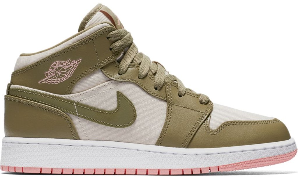 Air Jordan 1 Mid 555112-225