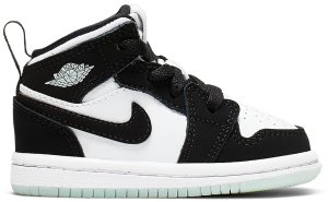 Jordan 1 Mid White Black Teal Tint (TD) White/Black-Teal Tint (BQ6933-103)