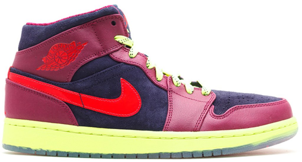 Air Jordan 1 Mid 621288-466