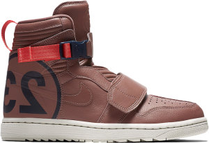 Jordan 1 Moto Smokey Mauve Smokey Mauve/Ember Glow-Light Bone-Obsidian (AT3146-204)
