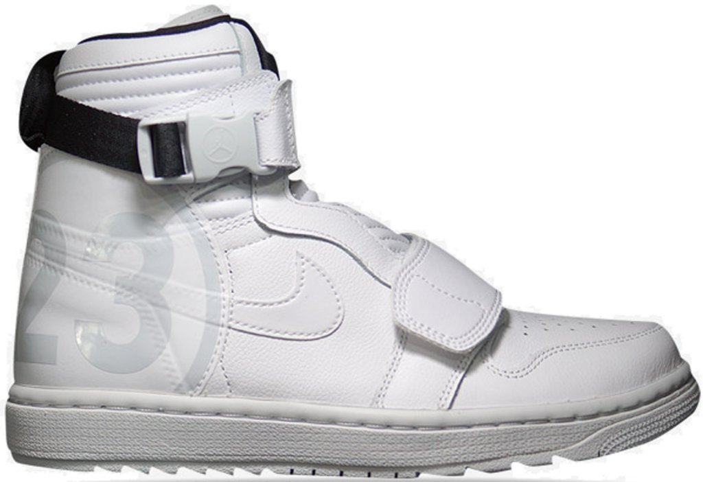 Jordan 1 Moto White White/White-Black-Pure Platinum (AT3146-100)