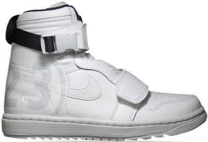 Jordan 1 Moto White White/White-Black-Pure Platinum (AT3146-100)