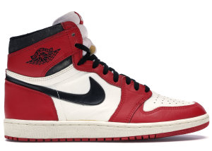 Jordan 1 OG Chicago (1985) White/Black-Red (4280)