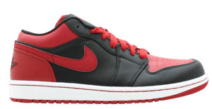 Jordan 1 Phat Low Varsity Red Black/Varsity Red/White (338145-061)