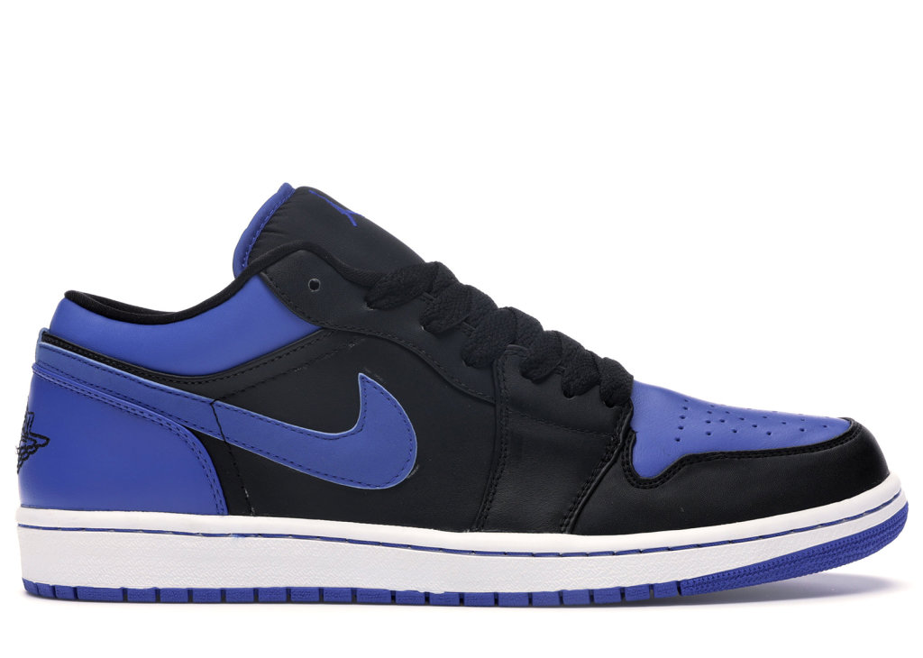 Jordan 1 Phat Low Varsity Royal Black/Varsity Royal/White (338145-041)