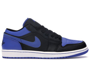 Jordan 1 Phat Low Varsity Royal Black/Varsity Royal/White (338145-041)