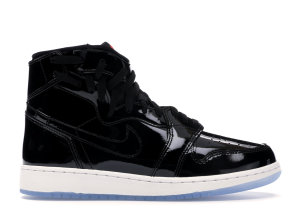 Jordan  1 Rebel XX Black Patent (W) Black/Black-Infrared 23-White (AR5599-001)