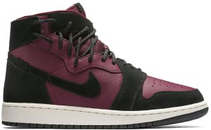 Jordan  1 Rebel XX Bordeaux (W) Bordeaux/Black-Black-Phantom (AR5599-600)