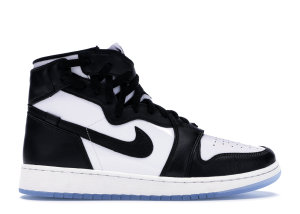 Jordan  1 Rebel XX Concord (W) Black/Black-White (BV2614-001)