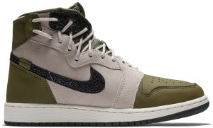 Jordan  1 Rebel XX Olive Canvas Moon Particle (W) Olive Canvas/Moon Particle-Black (AR5599-300)