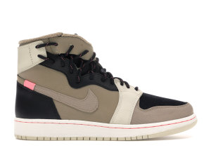 Jordan  1 Rebel XX Utility Pack (W) Parachute Beige/Parachute Beige-Black (BQ6481-200)