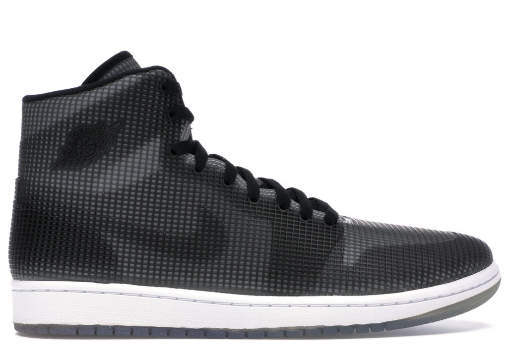 Jordan 1 Retro 4lab1 Reflect Silver Black/Reflect Silver-White (677690-012)