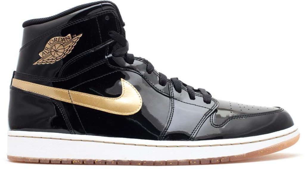 Jordan 1 Retro Black Metallic Gold (2013) Black/Metallic Gold-White (555088-019)