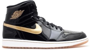Jordan 1 Retro Black Metallic Gold (2013) Black/Metallic Gold-White (555088-019)