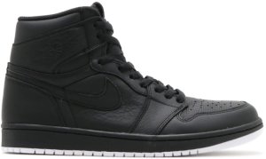 Jordan 1 Retro Black Perforated Black/White-Black (555088-002)