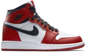 Jordan  1 Retro Chicago 2015 (GS) White/Varsity Red-Black (575441-101)