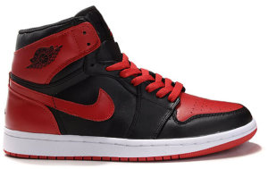 Jordan 1 Retro Chicago Bulls (2009) White/Varsity Red-Black (332550-061)