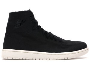 Jordan 1 Retro Deconstrcuted Black Black/Sail (867338-010)