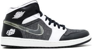 Jordan  1 Retro Fathers Day Black (2008) Black/White (325514-001)