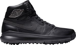Jordan 1 Retro Golf Triple Black Black/Black (AH2114-001)