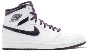 Jordan 1 Retro Grand Purple White/Grand Purple (332550-151)