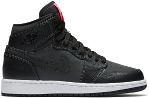 Jordan 1 Retro High Anthracite (GS) Anthracite/Black-Black (332148-004)