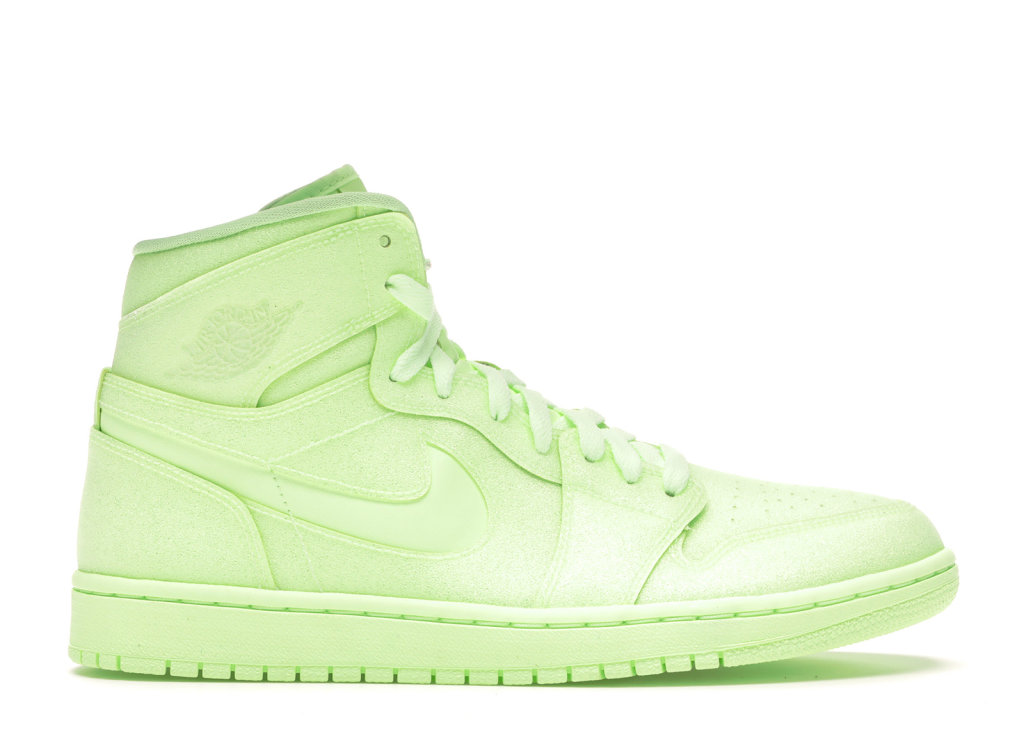 Jordan 1 Retro High Barely Volt (W) Barely Volt/Barely Volt (AH7389-700)