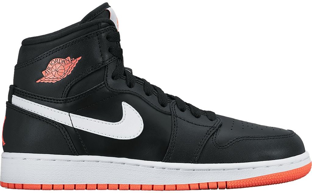 Jordan 1 Retro High Black Hot Lava (GS) Black/Hot Lava-White (332148-028)