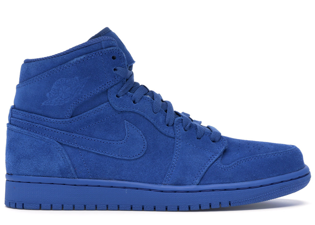 Jordan 1 Retro Blue Suede Team Royal/Team Royal (332550-404)