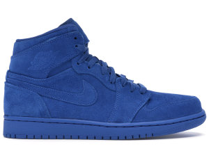 Jordan 1 Retro Blue Suede Team Royal/Team Royal (332550-404)