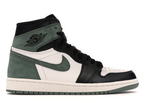 Jordan 1 Retro High Clay Green Summit White/Clay Green-Black (555088-135)
