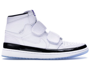 Jordan 1 Retro High Double Strap Concord White/Black-Dark Concord (AQ7924-107)