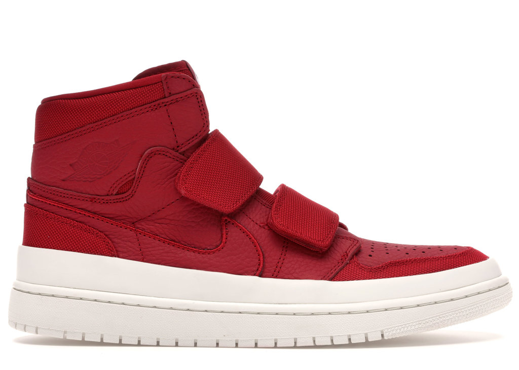 Jordan 1 Retro High Double Strap Gym Red Gym Red/Gym Red-Sail-White (AQ7924-601)