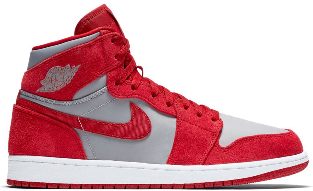 Jordan 1 Retro High Gym Red Wolf Grey Gym Red/Wolf Grey-Summit White (AA3993-601)