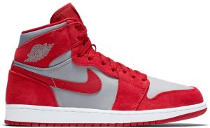 Jordan 1 Retro High Gym Red Wolf Grey Gym Red/Wolf Grey-Summit White (AA3993-601)