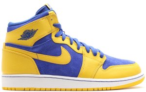 Jordan 1 Retro High Laney (GS) Varsity Maize/Game Royal-White (575441-707)