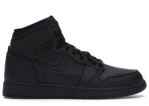 Jordan 1 Retro High OG Essentials Black (GS) Black/University Red (575441-022)
