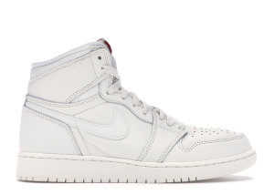 Jordan 1 Retro High OG Sail (GS) Sail/University Red (575441-114)