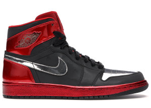 Jordan 1 Retro High OG Legends Of Summer Black 3M (Sample) Black/University Red-Chrome (13075-67022)