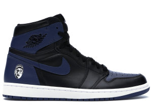 Jordan  1 Retro High OG Spike Lee Fort Greene Midnight Navy/Black-White (705588-550)