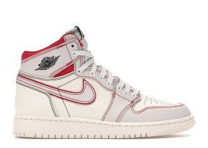 Jordan  1 Retro High Phantom Gym Red (GS) Sail/Black-Phantom-Gym Red-University Red (575441-160)