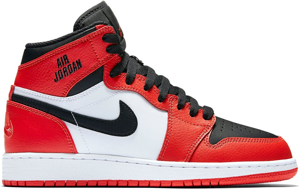 Jordan 1 Retro High Rare Air Max Orange (GS) Max Orange/Max Orange-White (705300-800)