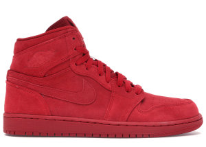 Jordan  1 Retro Red Suede Gym Red/Gym Red (332550-603)