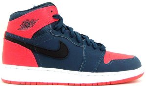 Jordan 1 Retro High Russell Westbrook (GS) Teal/Black-Infrared 23-White (705300-312)